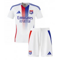 Olympique Lyonnais Alexandre Lacazette #10 Replica Home Minikit 2024-25 Short Sleeve (+ pants)